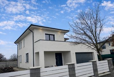 Casă premium cu garaj dublu | 500 mp teren | Norden | Crevedia - 13