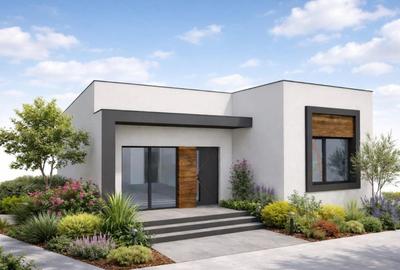 CASA STIL MEDITERANEAN , Bariera Valcii , teren 500 mp - 1