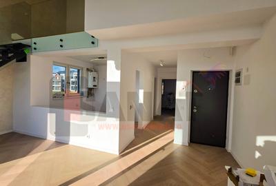 Penthouse NOU pe 2 nivele, Panoramic, DaVinci Residence, 90mp |VIDEO - 18