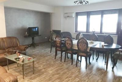 Stefan cel Mare- 5 camere mobilat si utilat,  imobil  1997, 3 locuri parcare - 1