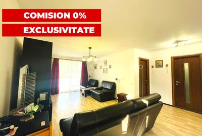 Apartament cu 3 camere semidecomandat, mobilat în Florești