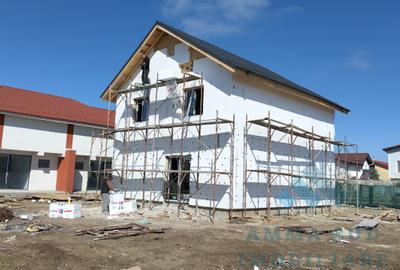 Casa Individuala - 4 Camere - 539 mp teren - Sos. Oltenitei DN 4 / A0 - 4