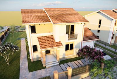 Casă individuală, P+1, 126mp, garaj, 589mp teren, Cartierul Primaverii - 4