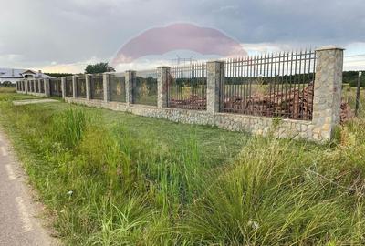 Teren 4,000mp Targoviste / Drumul 77A - 1