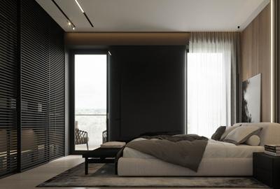 Penthouse spectaculos 358mp | Living 110mp | Terasa 84mp | Vedere Padure Baneasa - 9