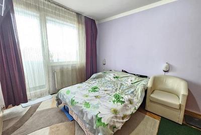 Piata Armatei etaj 3 apartament 2 camere mobilat utilat panouri! - 5