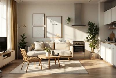 Apartament cu 3 camere semidecomandat în Berceni