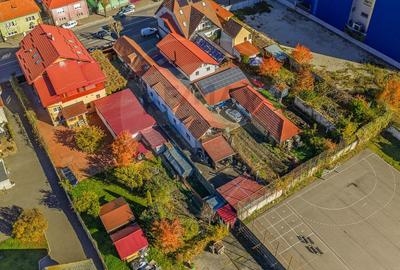 Proprietate mixtă Brașov | Spațiu comercial + locuință | 0% - 57