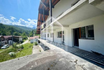 Hotel de vanzare in Sibiu Cartisoara Transfagarasan Balea 1500mp utili - 2