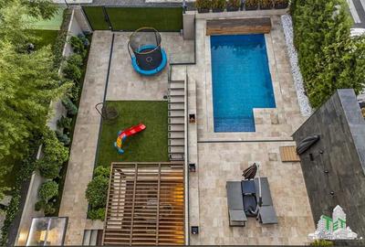 Pret la cerere ! Vanzare Vila spectaculoasa Floreasca, Arhitectura moderna - Des - 25