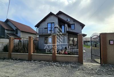 Casa individuala de vanzare, 4 camere, Sanmihaiu Roman, comision 0 - 3