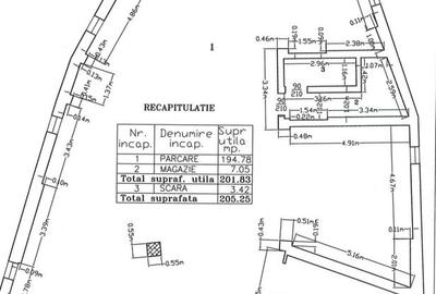 Spatiu cu destinatie depozitare  200 mp - 9