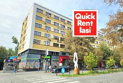 Piata Unirii UMF/UAIC Apartament 2Dormitoare+ Miniliving De Inchiriat Modern - 1