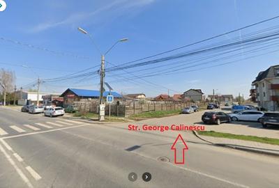 Teren Magurele (poeti) - Str George Calinescu (intre case) 1605 mp - 10