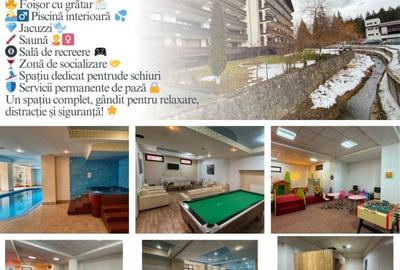 Apartament 3 camere, finisaje unice,  cu terasă, vedere la pârtie - 14