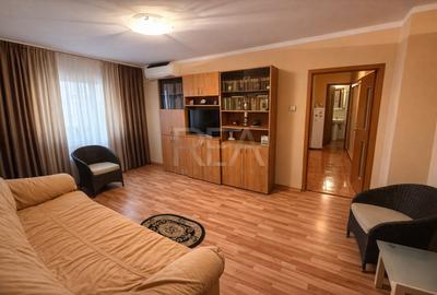 Apartament cu 3 camere decomandat, mobilat în Obor