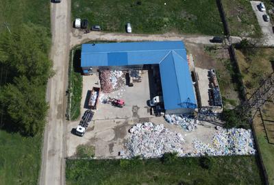 De Vanzare afacere centru reciclare cu teren si depozit in proprietate - 2
