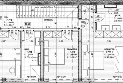 Apartament in vila 180 mp + 350 mp gradina, panorama spectaculoasa, Grigorescu - 6