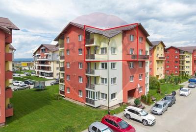Apartament cu scara interioara, 4 camere, Sanpetru! - 1