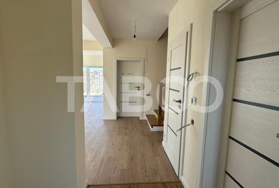 Casa de inchiriat individuala 4 camere garaj terasa Viile Sibiului - 6