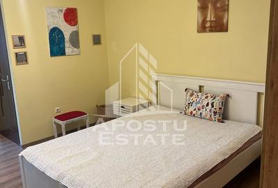 Garsonieră decomandată, mobilată în Take Ionescu