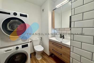 Apartament 2 camere 50mp + 12mp terasa, complet mobilat  - zona Vivo - 6