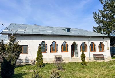 Casă individuală cu 4 camere în Valea Roșie