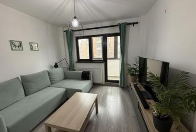 Apartament cu 3 camere decomandat, mobilat în Tineretului