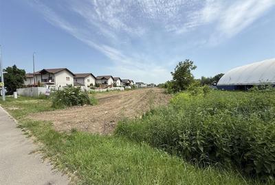 Oportunitate Investitie Teren Stradal 5500 MP l Pentru Proiecte Imobiliare - 1