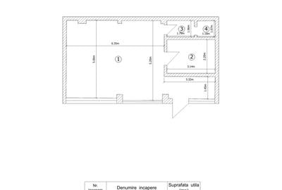 Spatiu Comercial de inchiriat Sibiu, Vasile Aaron bl.81, parter Pret Negociabil - 2