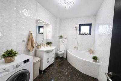 Casă individuală modernă, 196 mp utili, teren 600 mp - panoramă superbă-Dezmir - 4