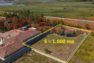 Persoana fizica - teren 1.000mp - Serbanesti - cu lac amenajat - 6