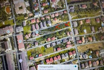 Teren Construcții intravilan de 485 mp, în Bragadiru