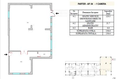 Spatiu Comercial in Platinum Residence Direct Dezvoltator - 1