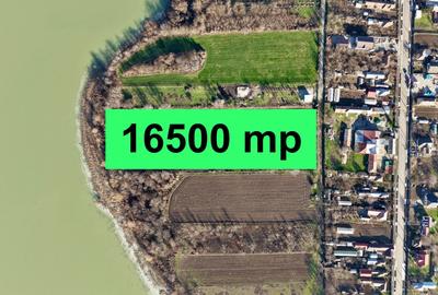Dridu teren pe malul lacului 16500 mp - 1