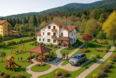 Oportunitate rara pentru dezvoltare turistica la poalele Fagarasului - 1