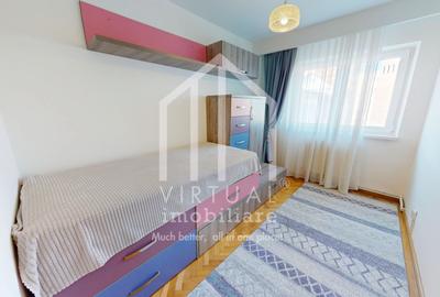Ap cu 3 camere, 80mp utili+balcon, pivnita,renovat, Cal. Dumbravii - 10