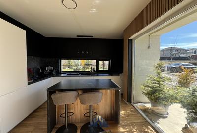 Casă modernă 4 camere | 147 mp | Dezmir | panouri | șemineu - 9