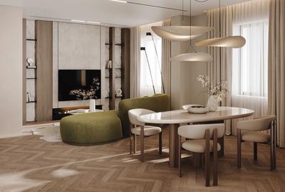 Apartament cu 2 camere decomandat în Nerva Traian