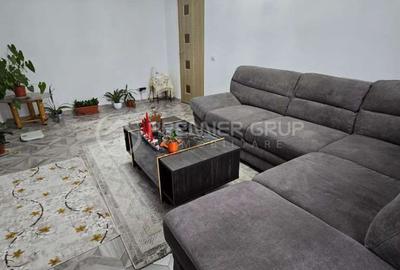 Etaj intermediar, Apartament 3 camere  mobilat & utilat  70mp - Podu Ros + CT - 1