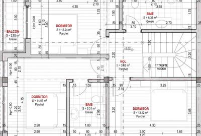 Ansamblu rezidential  cu case tip Duplex de 118mp pe Valea Chintaului - 10