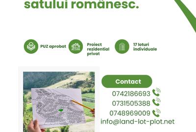 Teren de vanzare / Direct proprietar/ 100 eur m² - 1