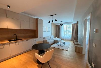 Apartament cu 2 camere semidecomandat în Central