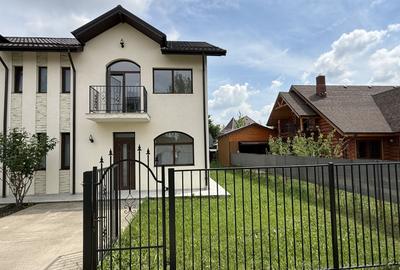 Vila 4 camere cu arhitectura deosebita langa pădure in Corbeanca ! - 21