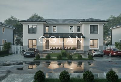Duplex modern 5 camere – Șura Mică | Comision 0% - 7