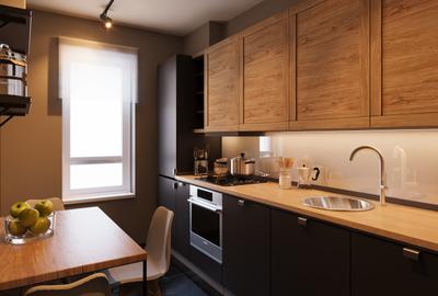 Garsoniera 1D cu gradină | HILS Titanium | Ansamblu rezidential nou - 9