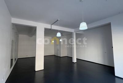 Spațiu comercial de închiriat | SU 70 mp + Parcare | Florești, str. Teilor - 3