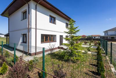 O casă individuală complet finisată în Corbeanca, cu toate utilitățile racordate - 9