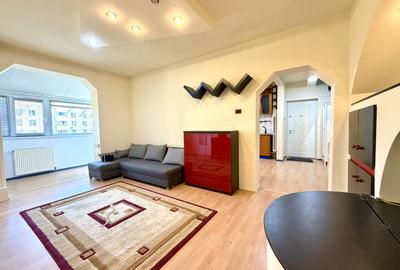 Apartament cu 2 camere semidecomandat, mobilat în Circumvalațiunii