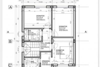 Casa individuala P+E in ansamblu rezidential=Domnesti - 13